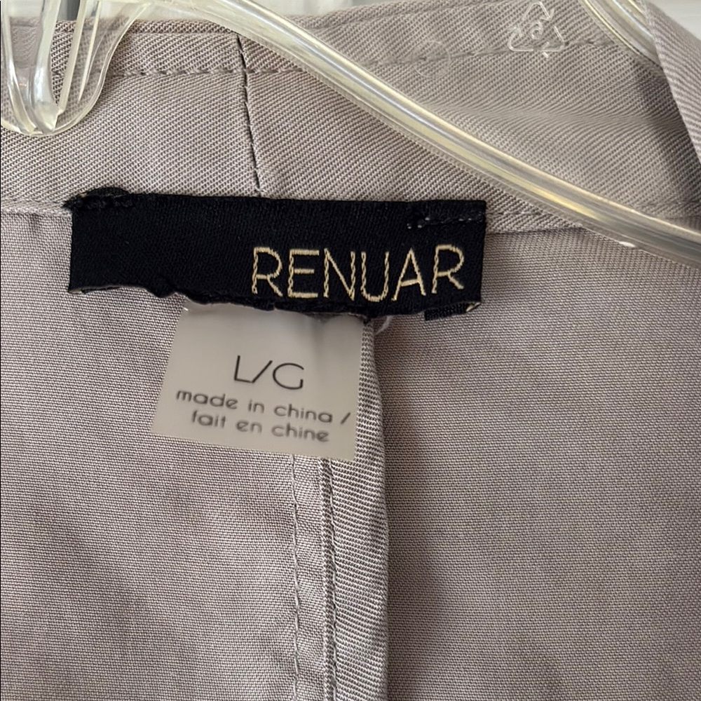 Tan Draped Jacket - Picture 2 of 5
